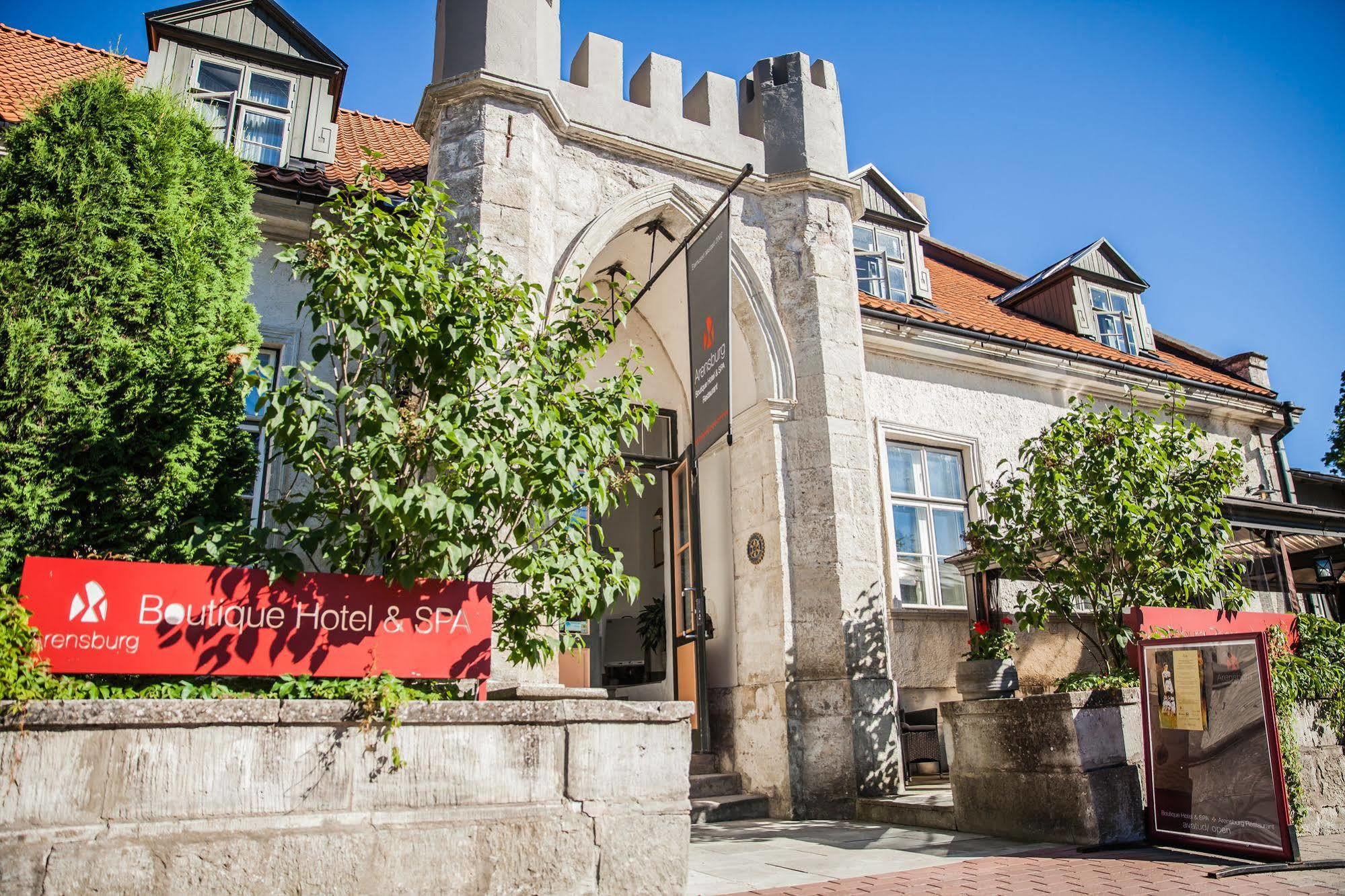 Arensburg Boutique Hotel & Spa クレサーレ エクステリア 写真