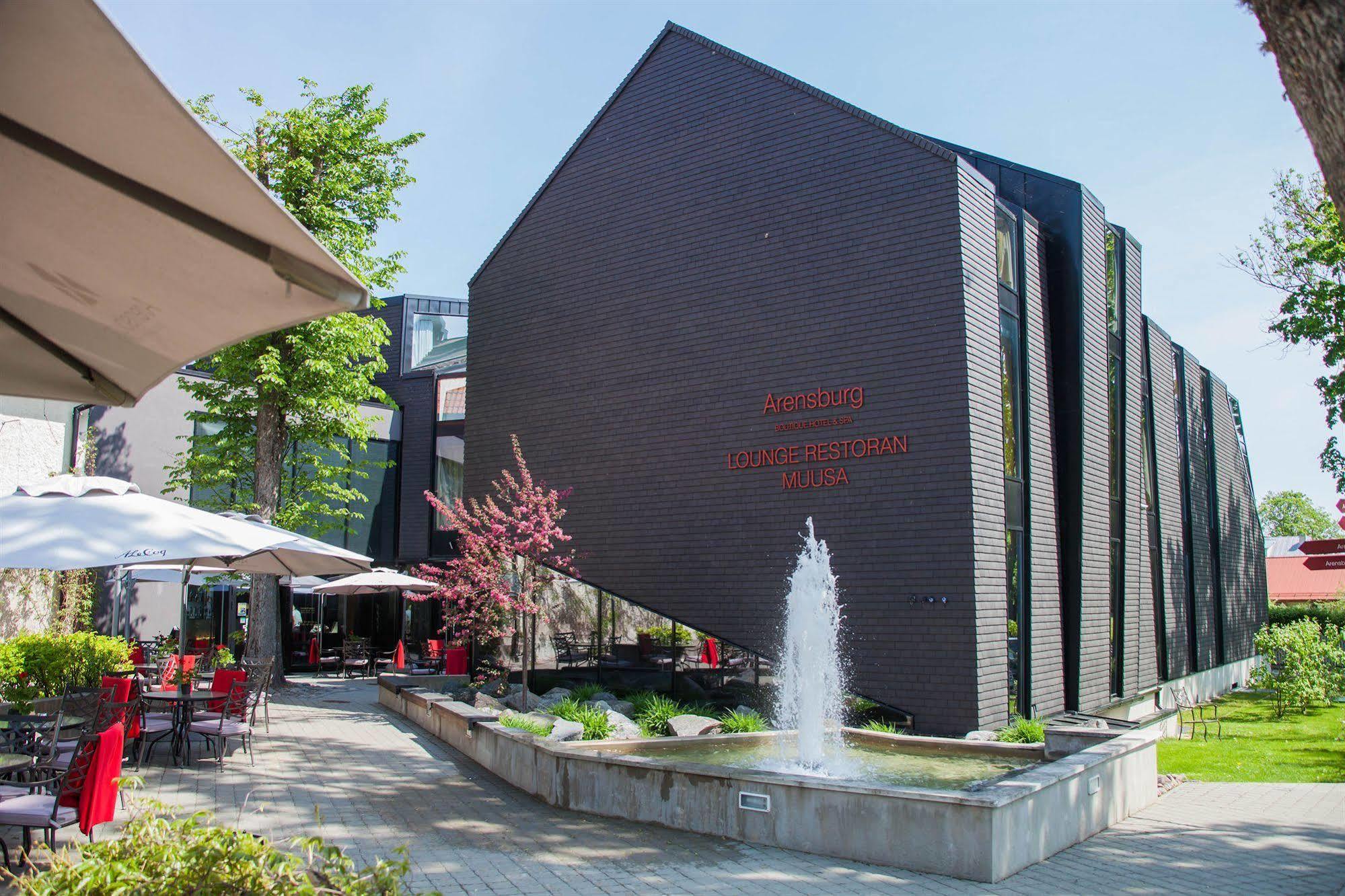 Arensburg Boutique Hotel & Spa クレサーレ エクステリア 写真